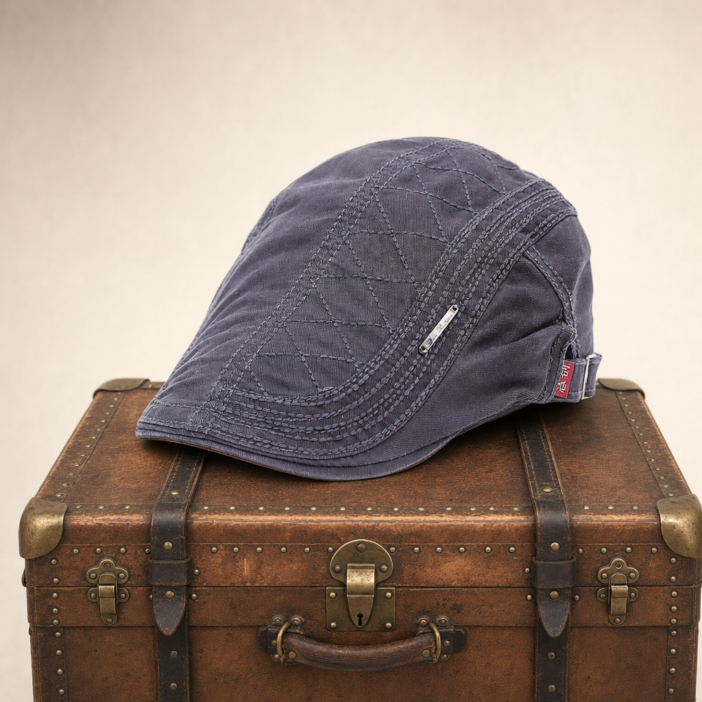 Katoenen flatcap — RHEDEN