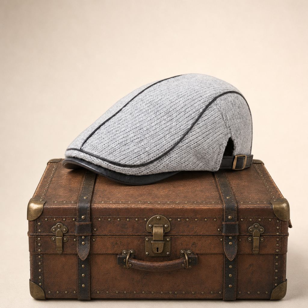Gebreide flatcap — AMSTELVEEN