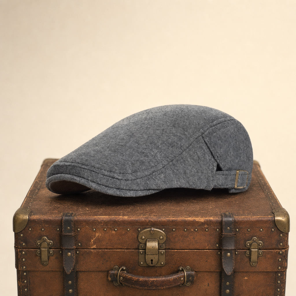 Gebreide flatcap — EGMOND
