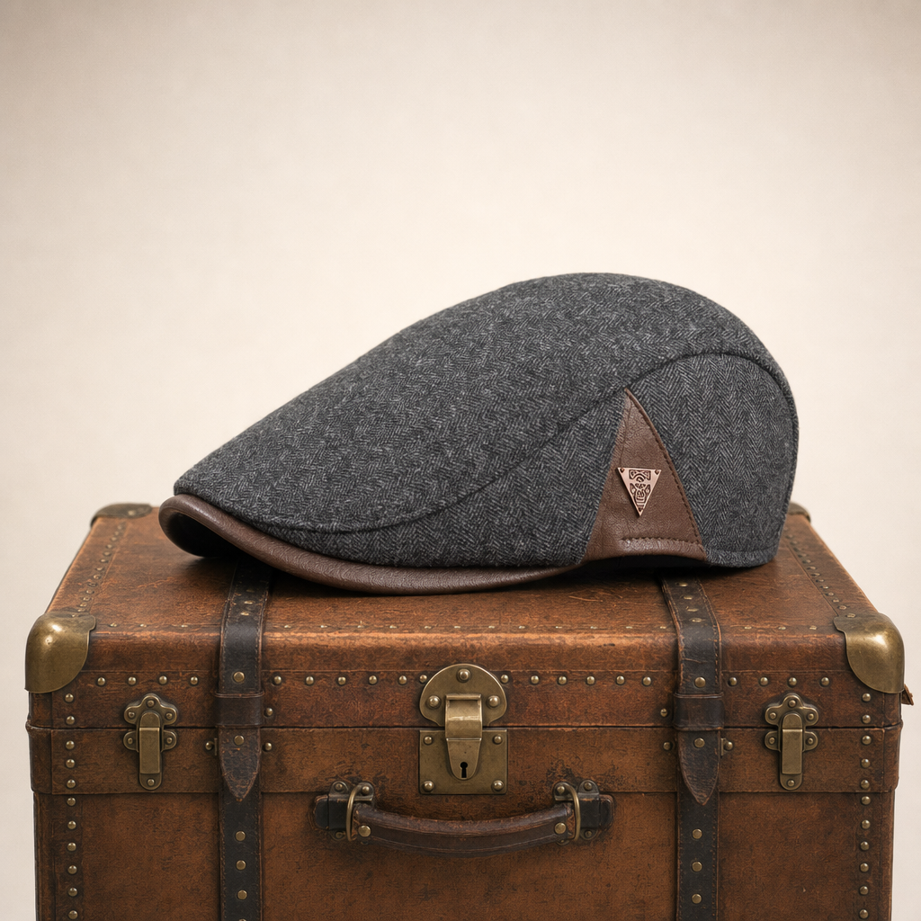 Katoenen flatcap — SWALMEN