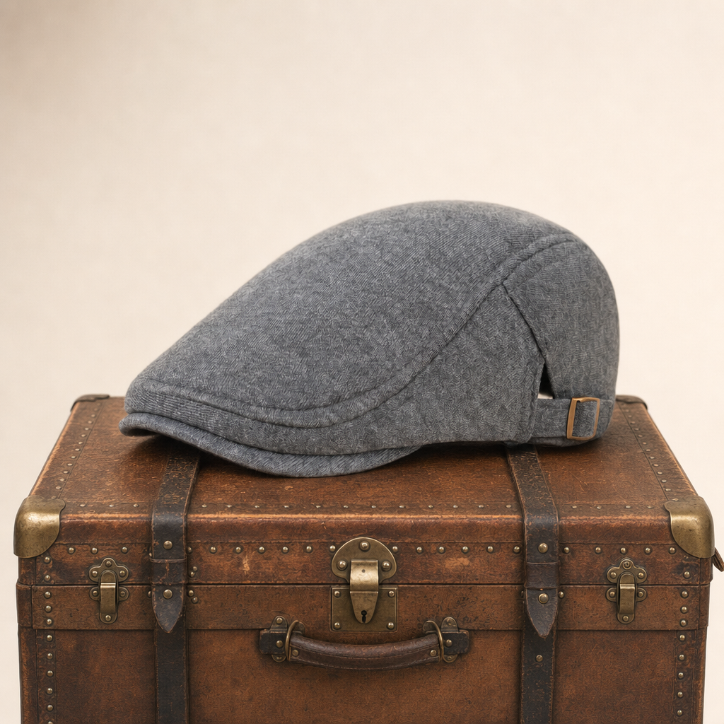 Gebreide flatcap — HEINO