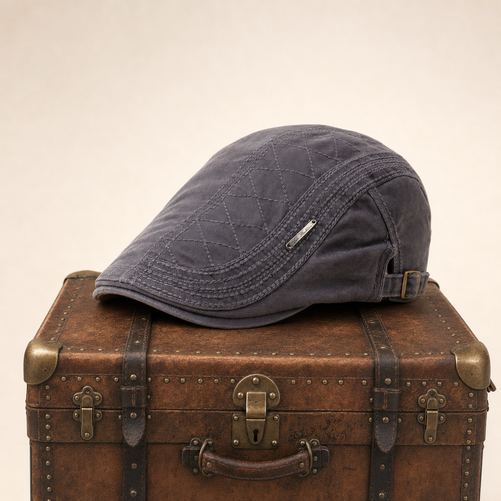 Katoenen flatcap — BALLUM
