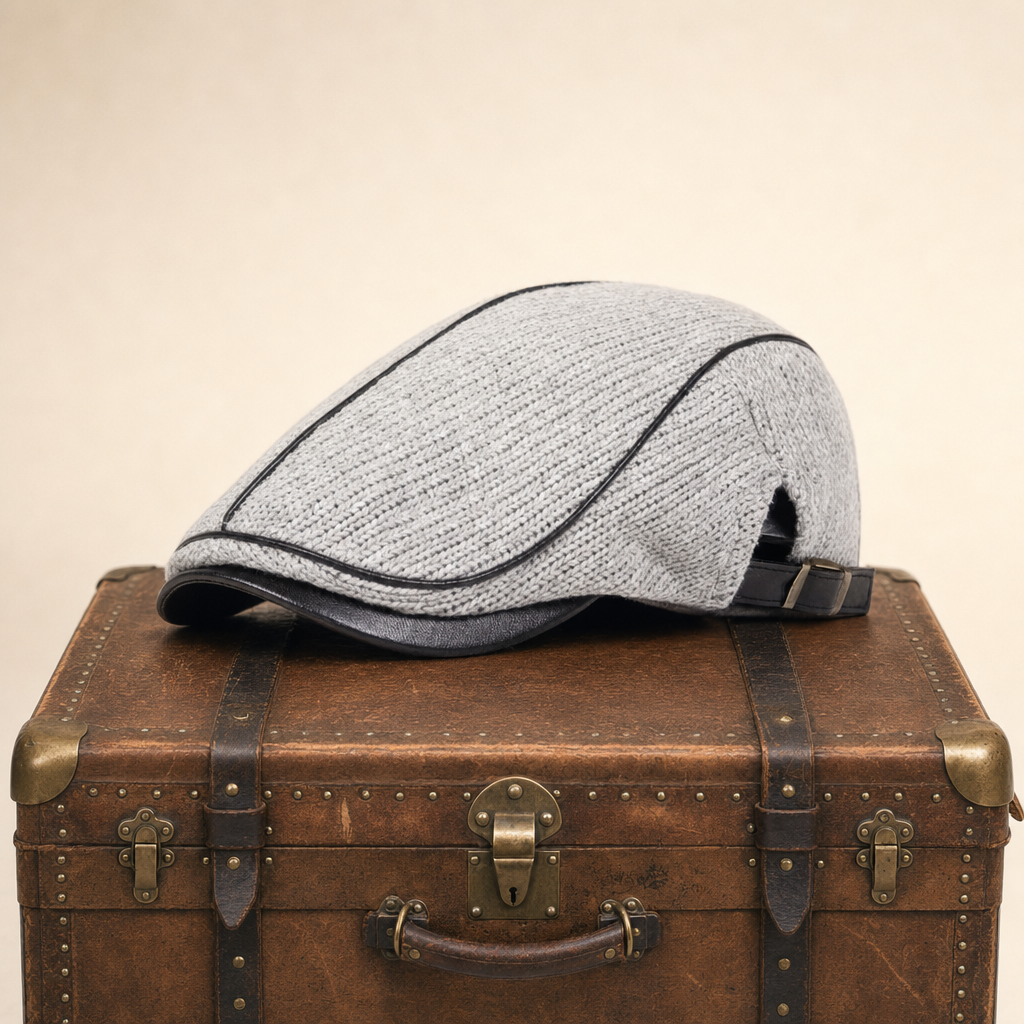 Gebreide flatcap — NES