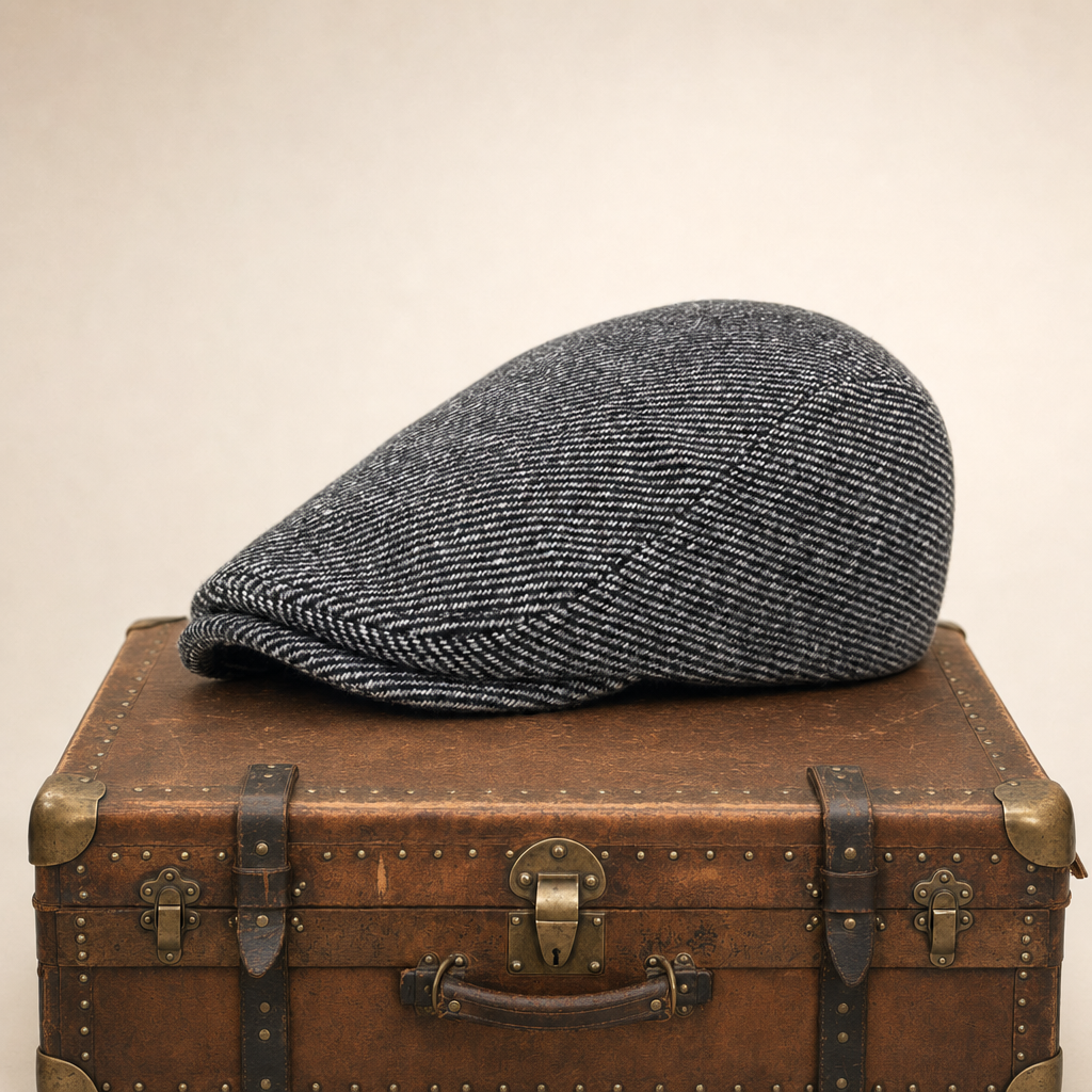 Tweed flatcap — BOVENKARSPEL
