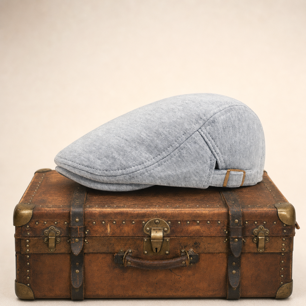 Katoenen ivy cap — WASPIK
