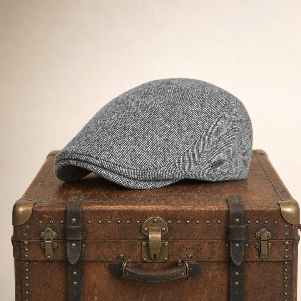 Wollen flatcap — HOORN