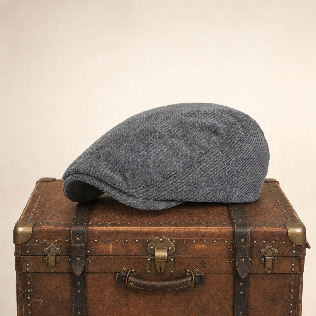 Corduroy flatcap — KOEWACHT