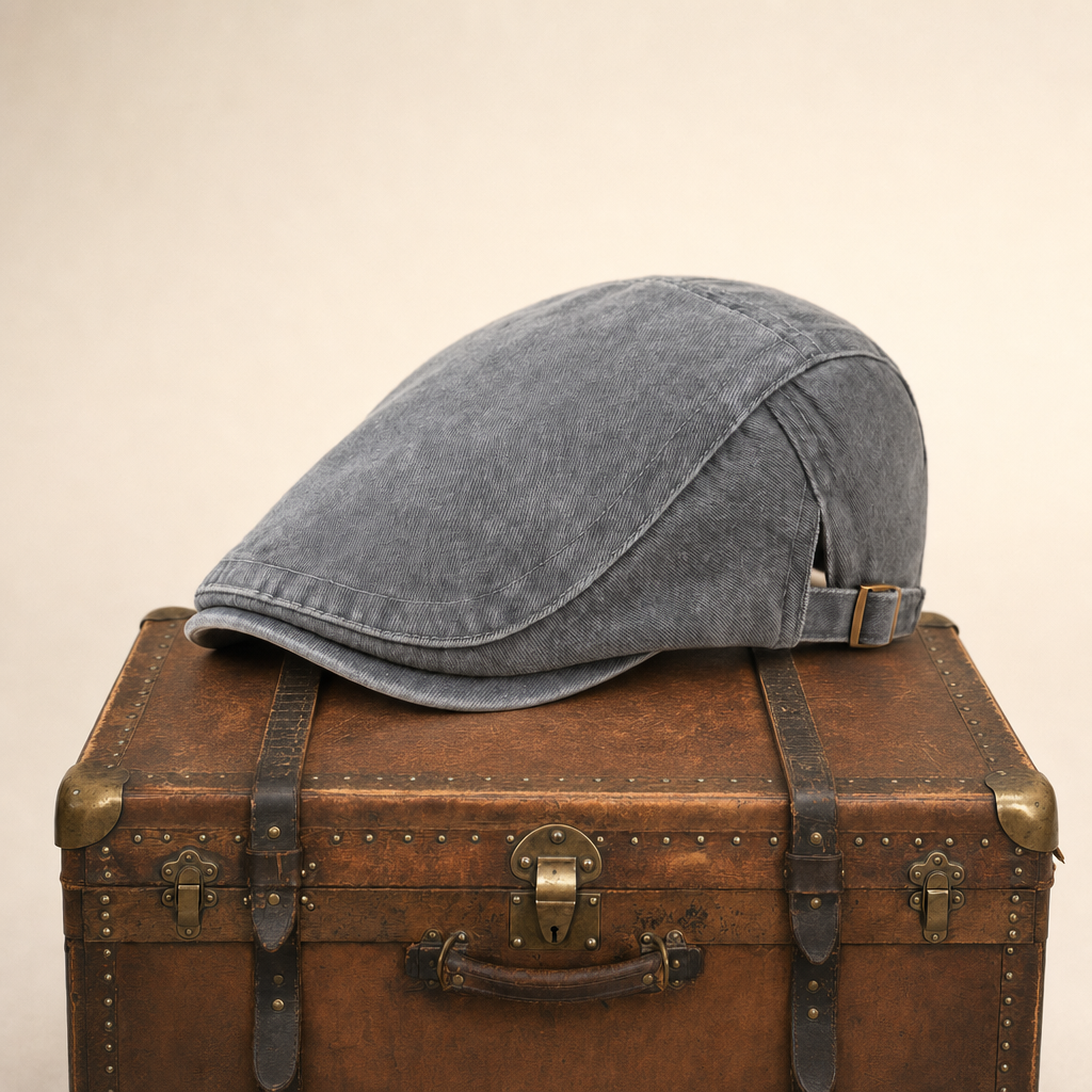 Katoenen flatcap — ELSLOO