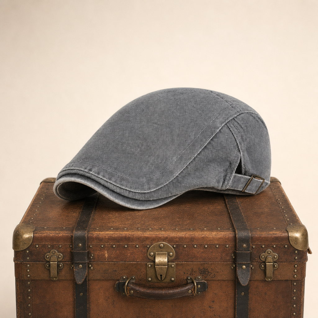 Katoenen flatcap — RILLAND