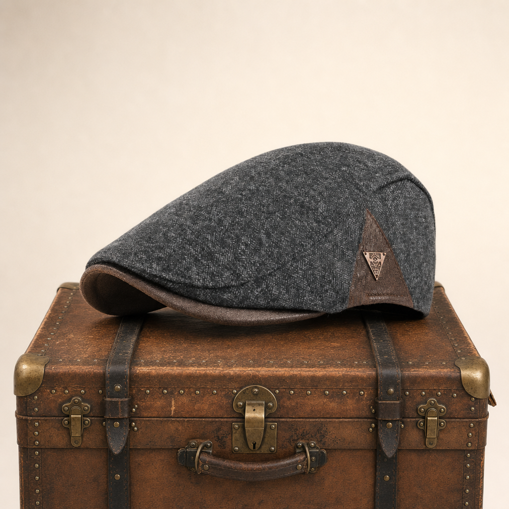 Katoenen flatcap — LAREN