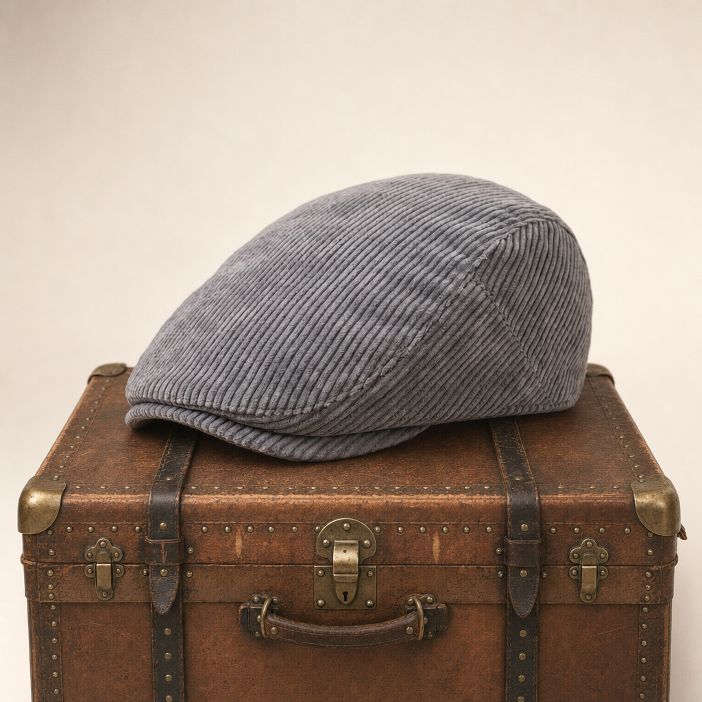 Corduroy flatcap — GROU