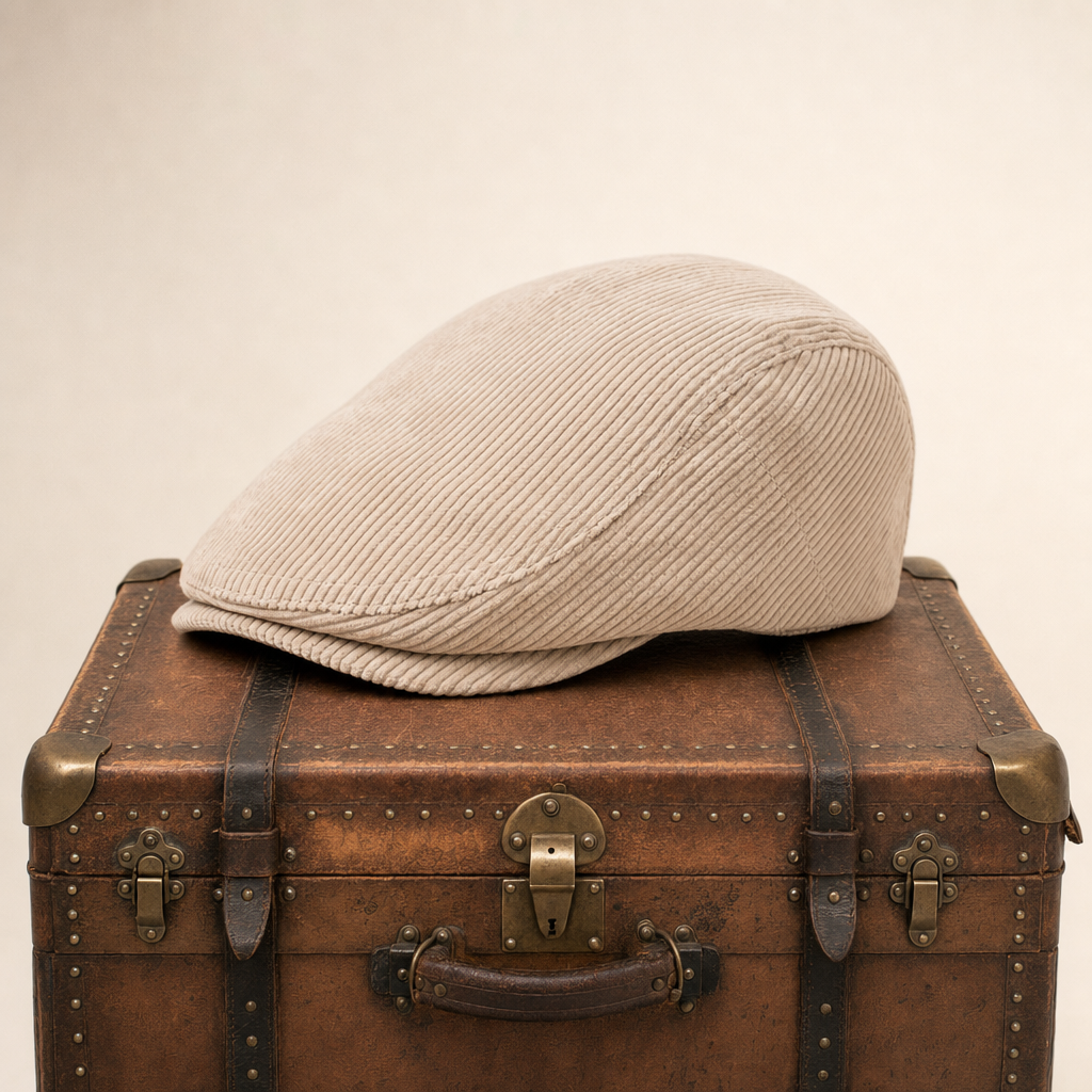 Corduroy flatcap — GROU