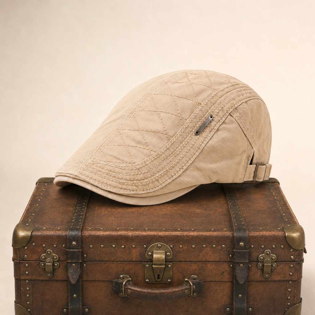 Katoenen flatcap — BALLUM