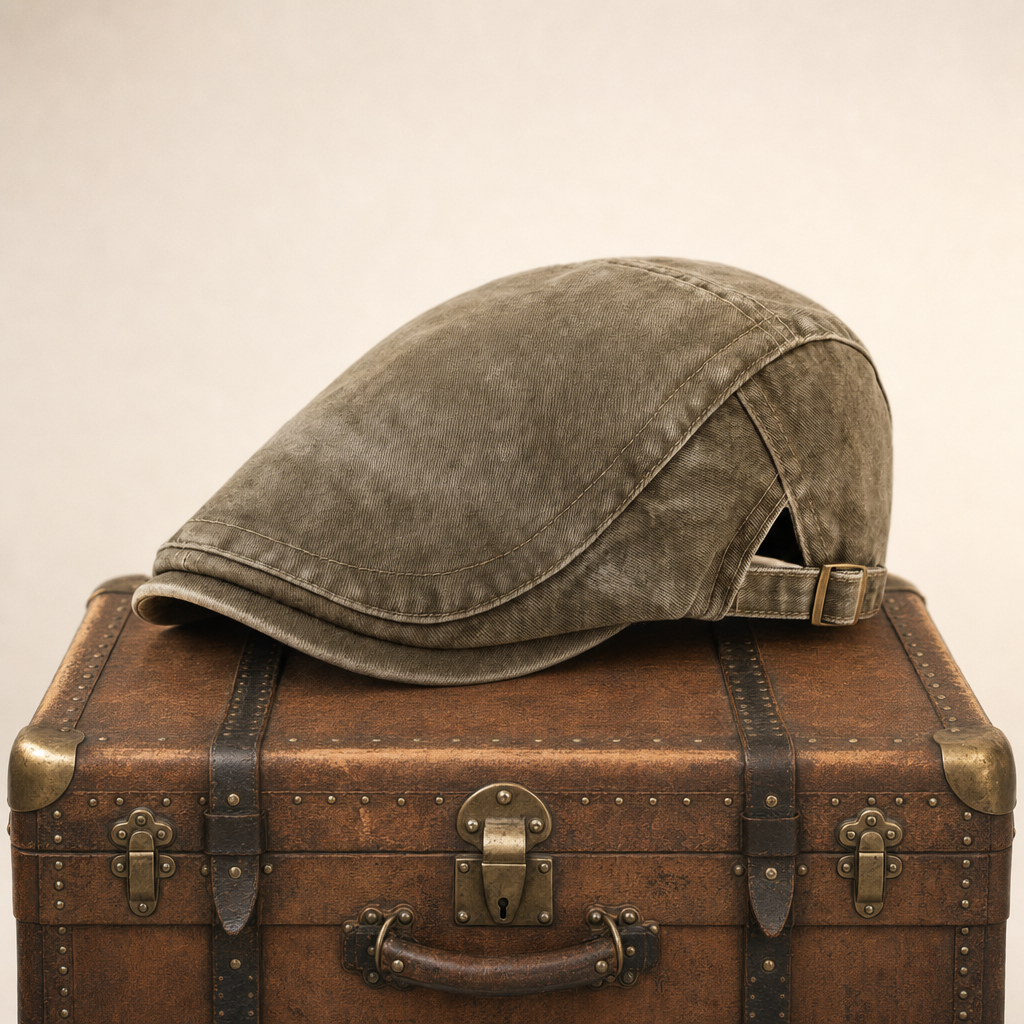 Katoenen flatcap — ELSLOO