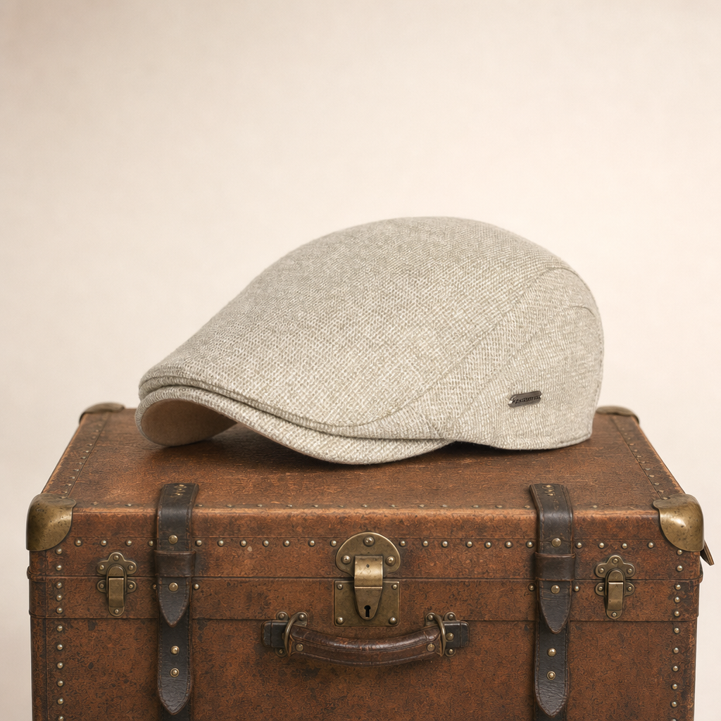 Wollen flatcap — HOORN