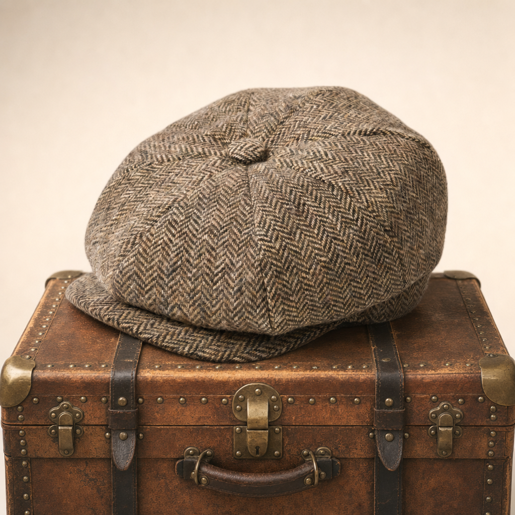 Wollen flatcap — SNEEK