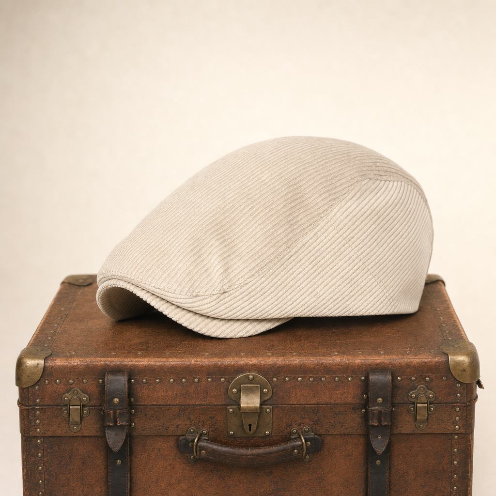 Corduroy flatcap — KOEWACHT