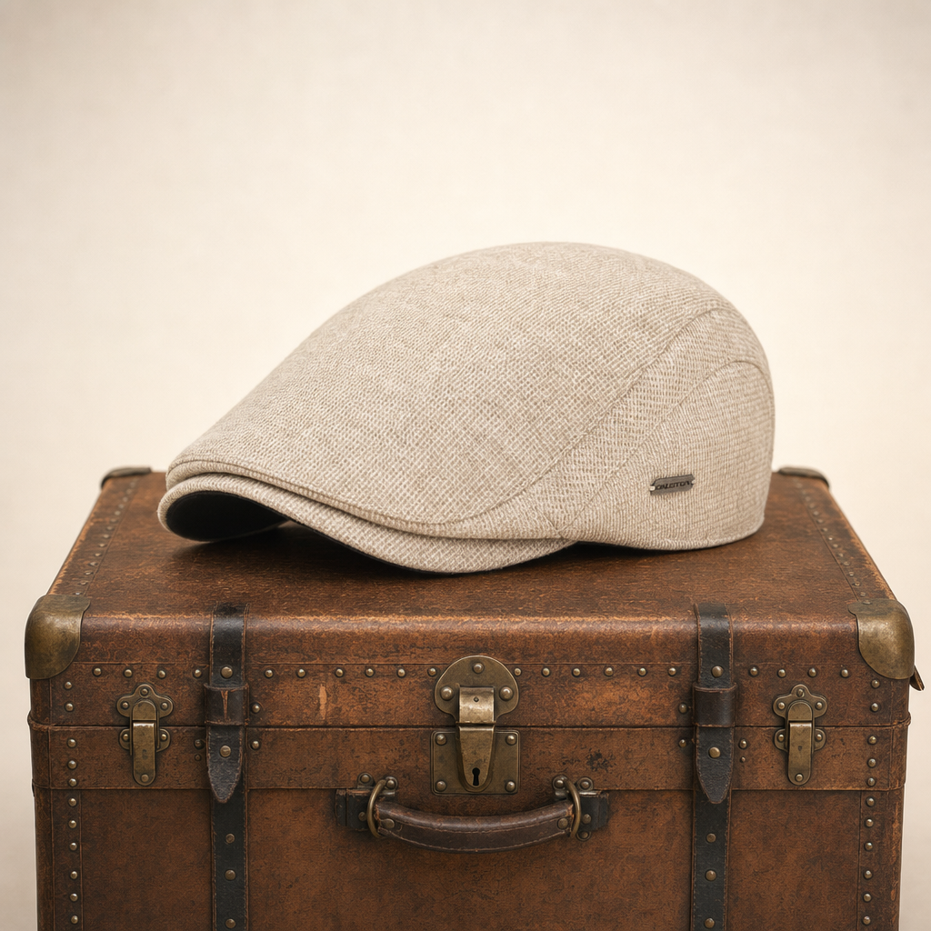 Wollen flatcap — AALTEN