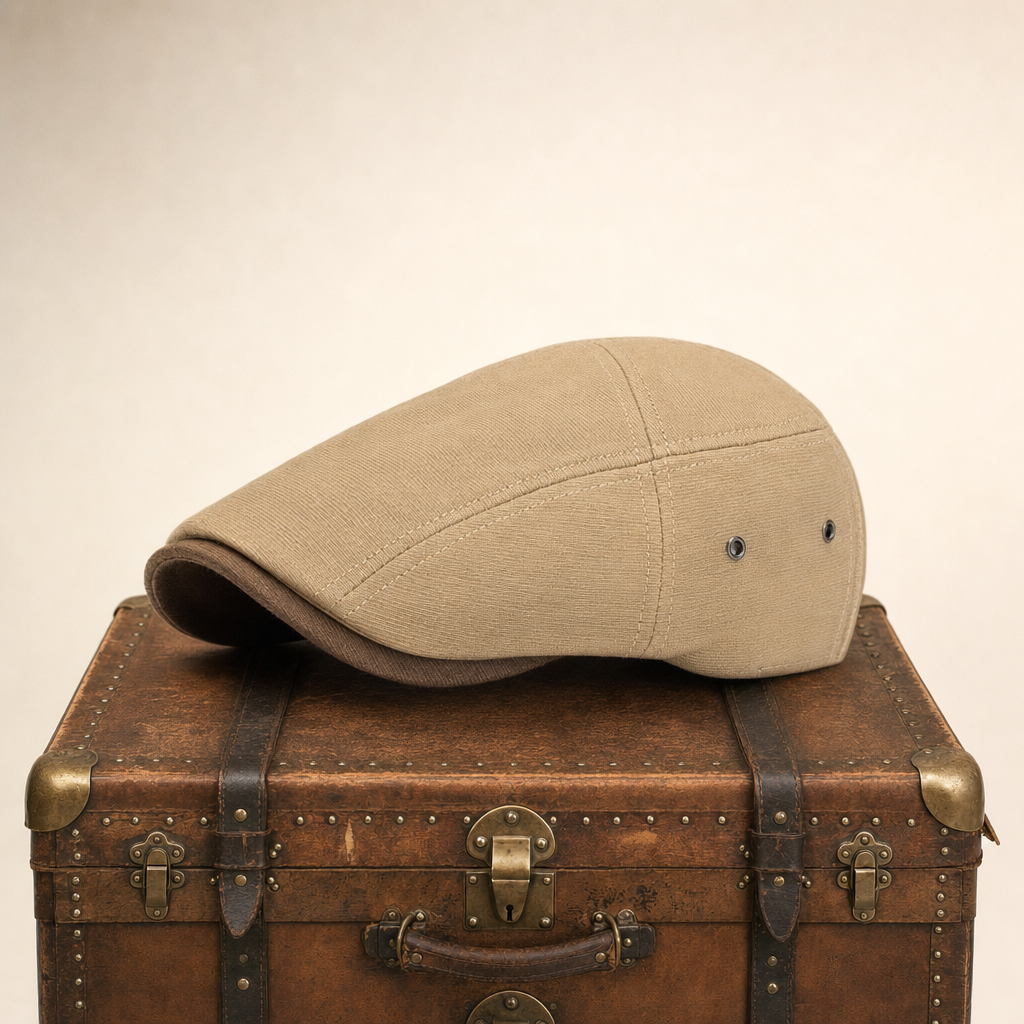Katoenen flatcap — BUREN