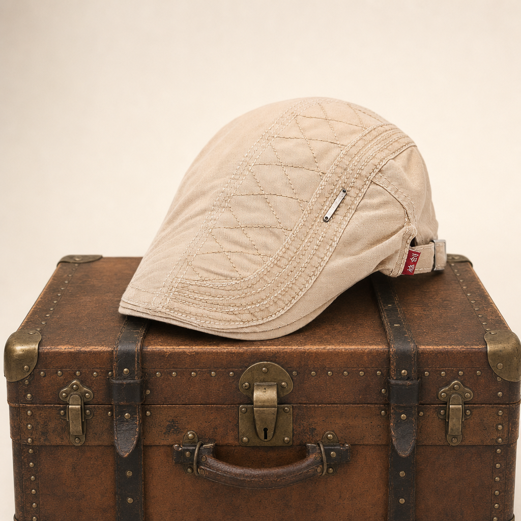 Katoenen flatcap — RHEDEN