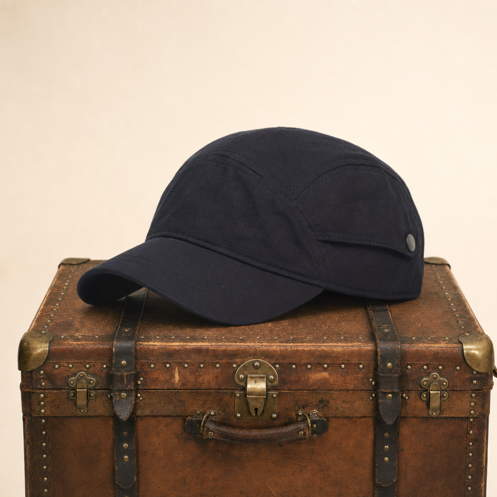 Katoenen flatcap — BLOKZIJL