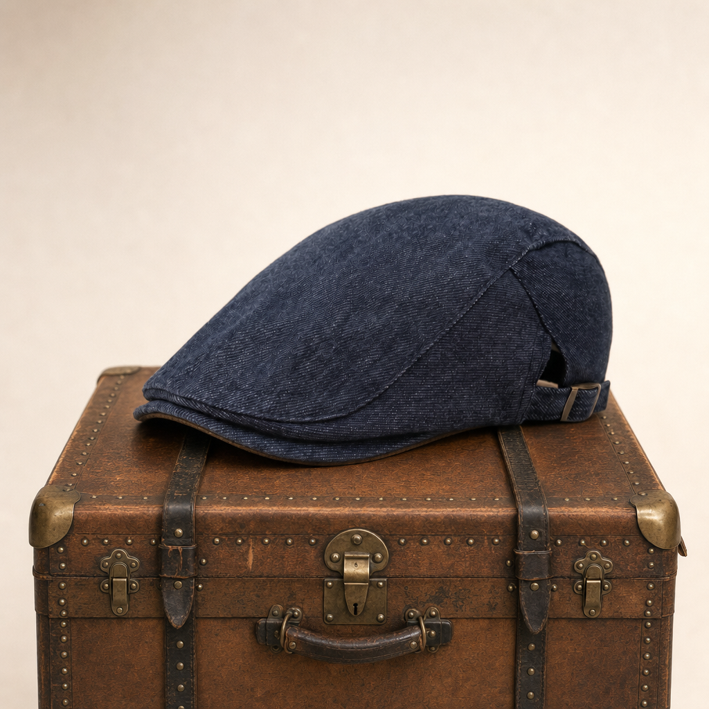 Denim flatcap — OOSTERBEEK