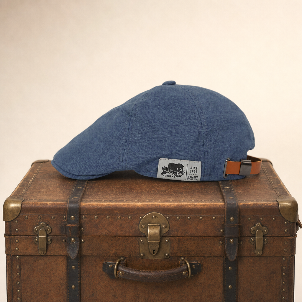 Katoenen flatcap — LEKKERKERK