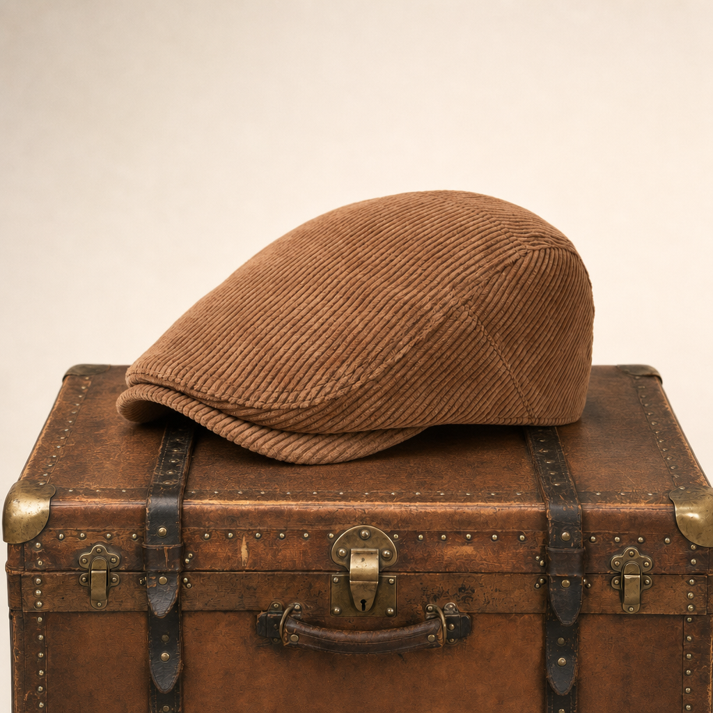 Corduroy flatcap — GROU