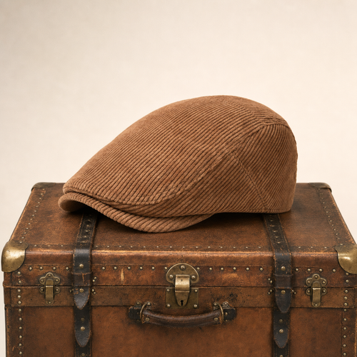 Corduroy flatcap — GROU