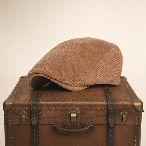 Corduroy flatcap — KOEWACHT