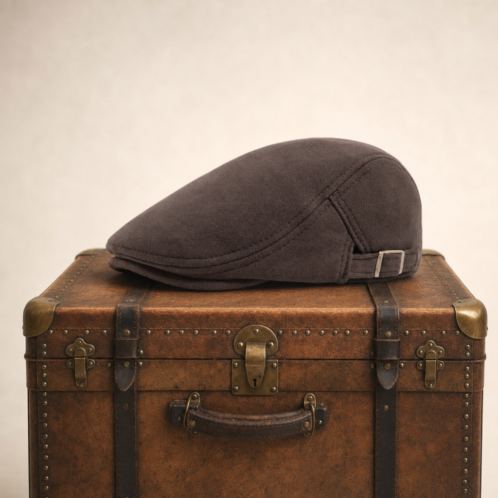 Katoenen ivy cap — WASPIK