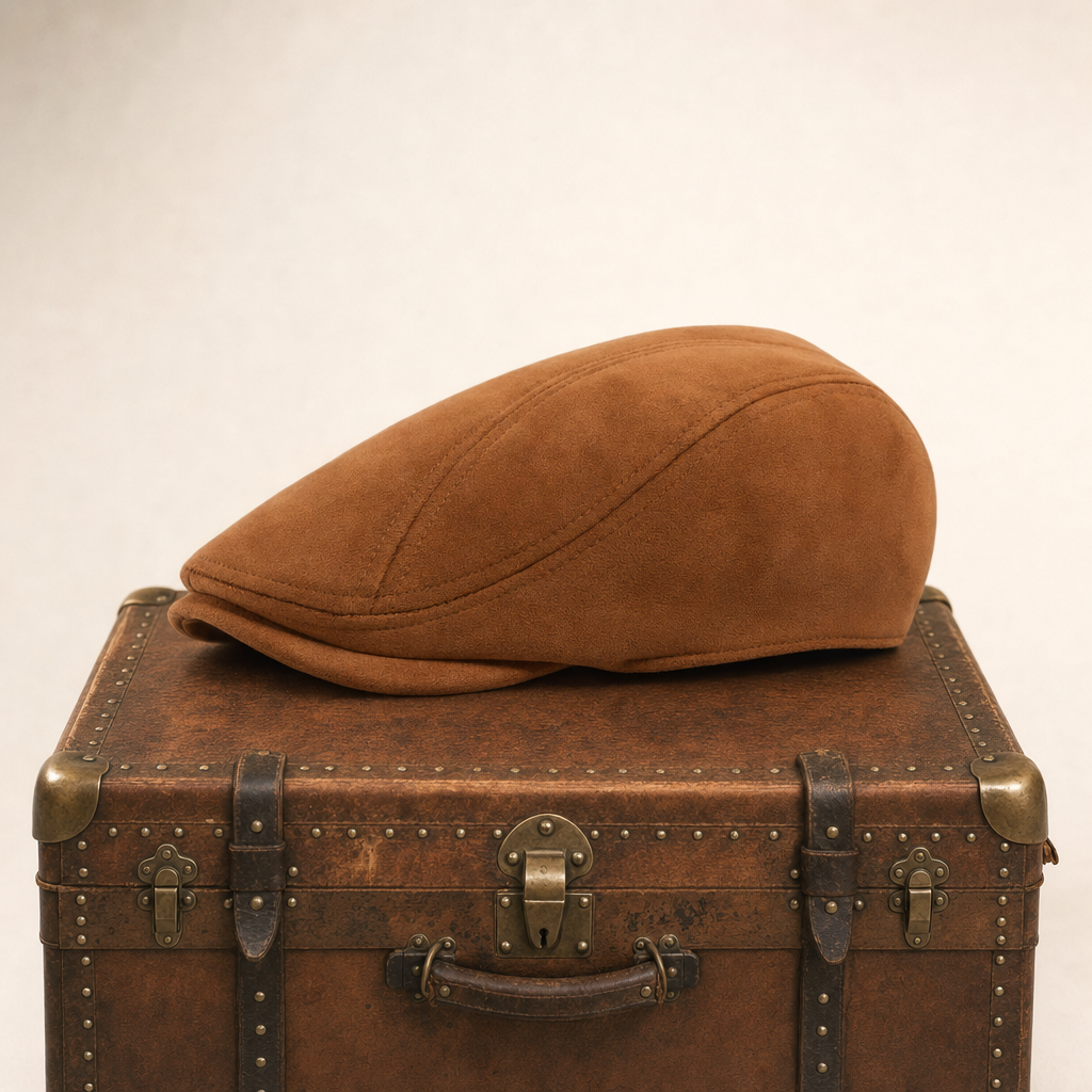 Suède flatcap — EINDHOVEN