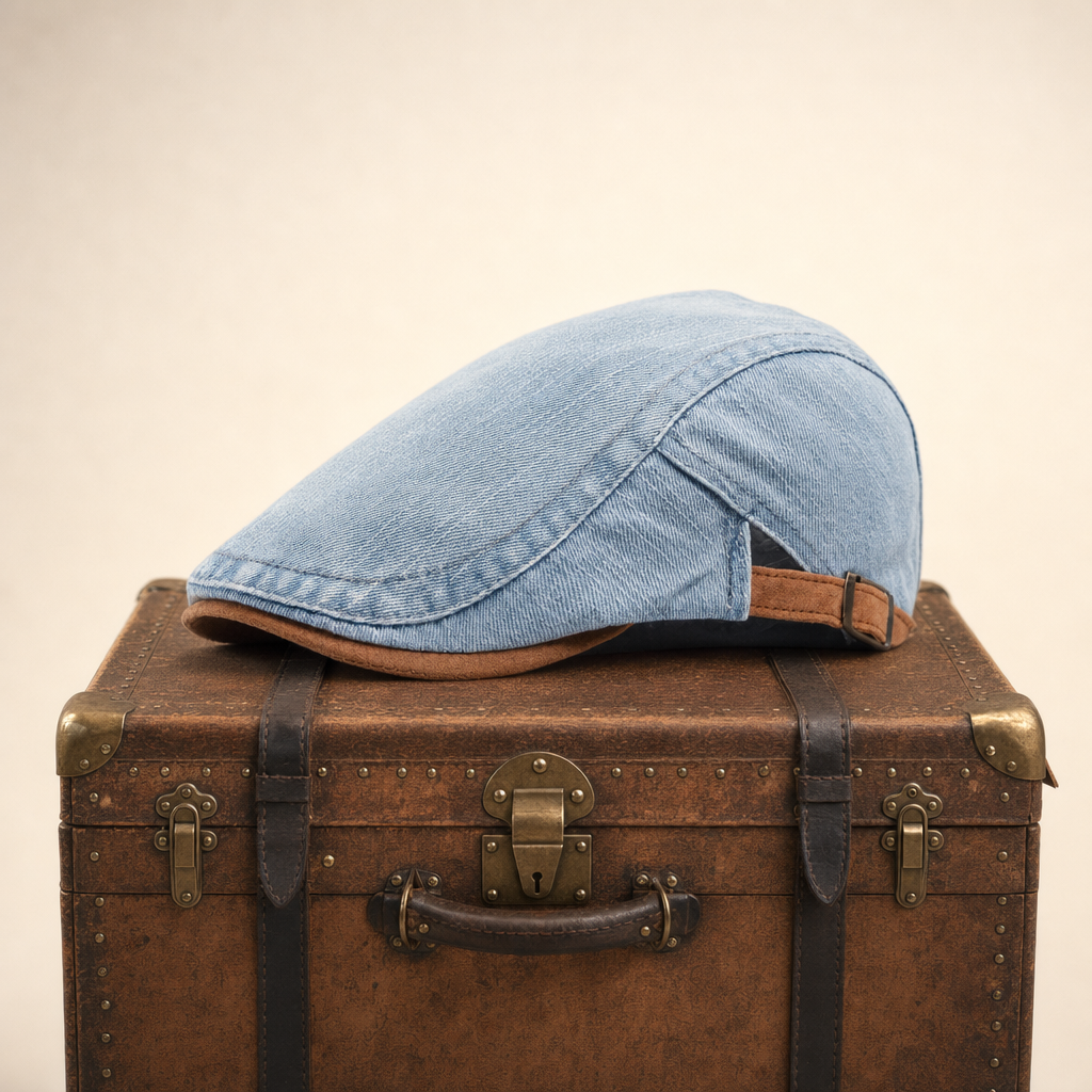 Denim flatcap — VOLLENHOVE