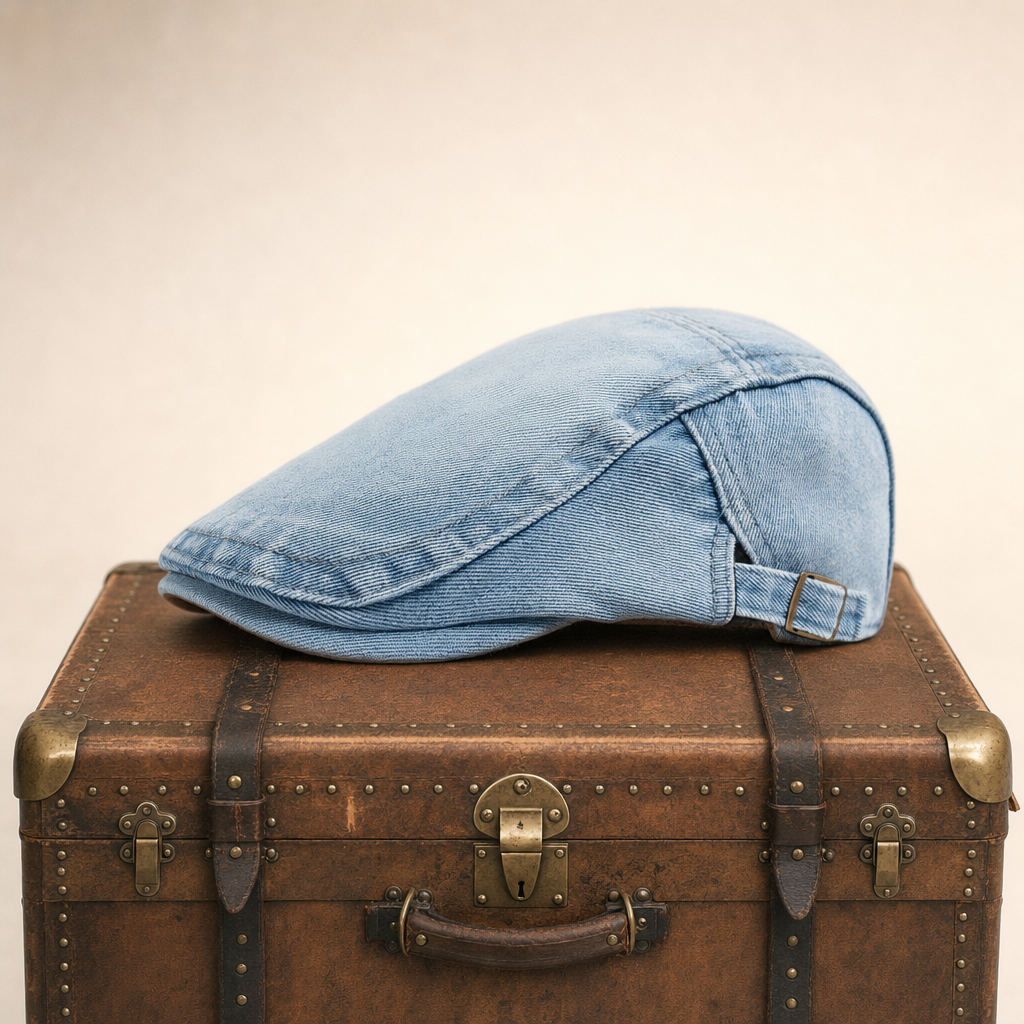 Denim flatcap — RENESSE