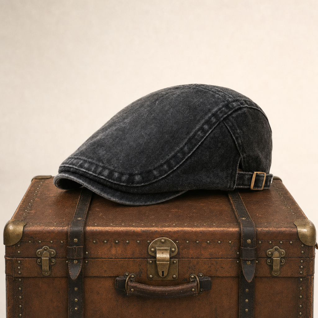 Katoenen flatcap — ELSLOO