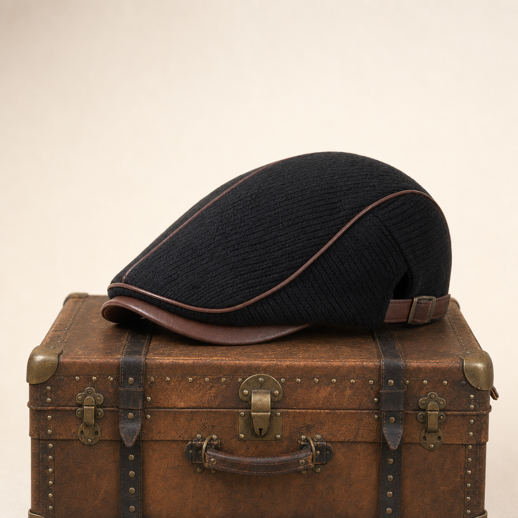 Gebreide flatcap — AMSTELVEEN