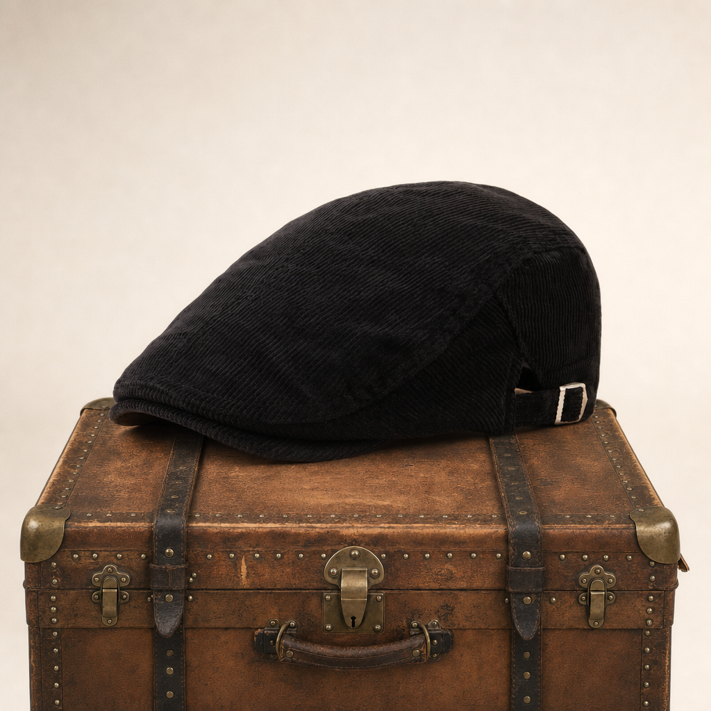 Corduroy flatcap — WASSENAAR
