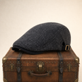 Wollen flatcap — ZELHEM