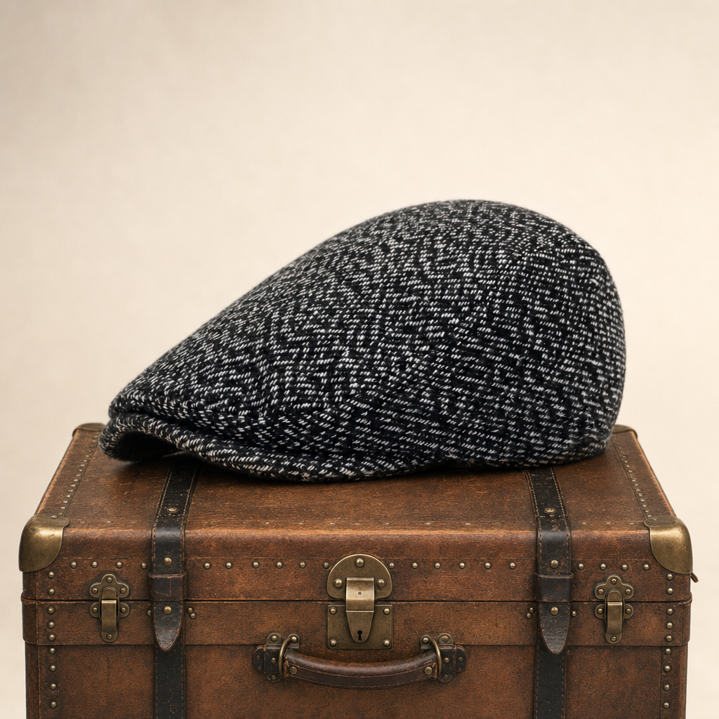 Tweed flatcap — BOVENKARSPEL
