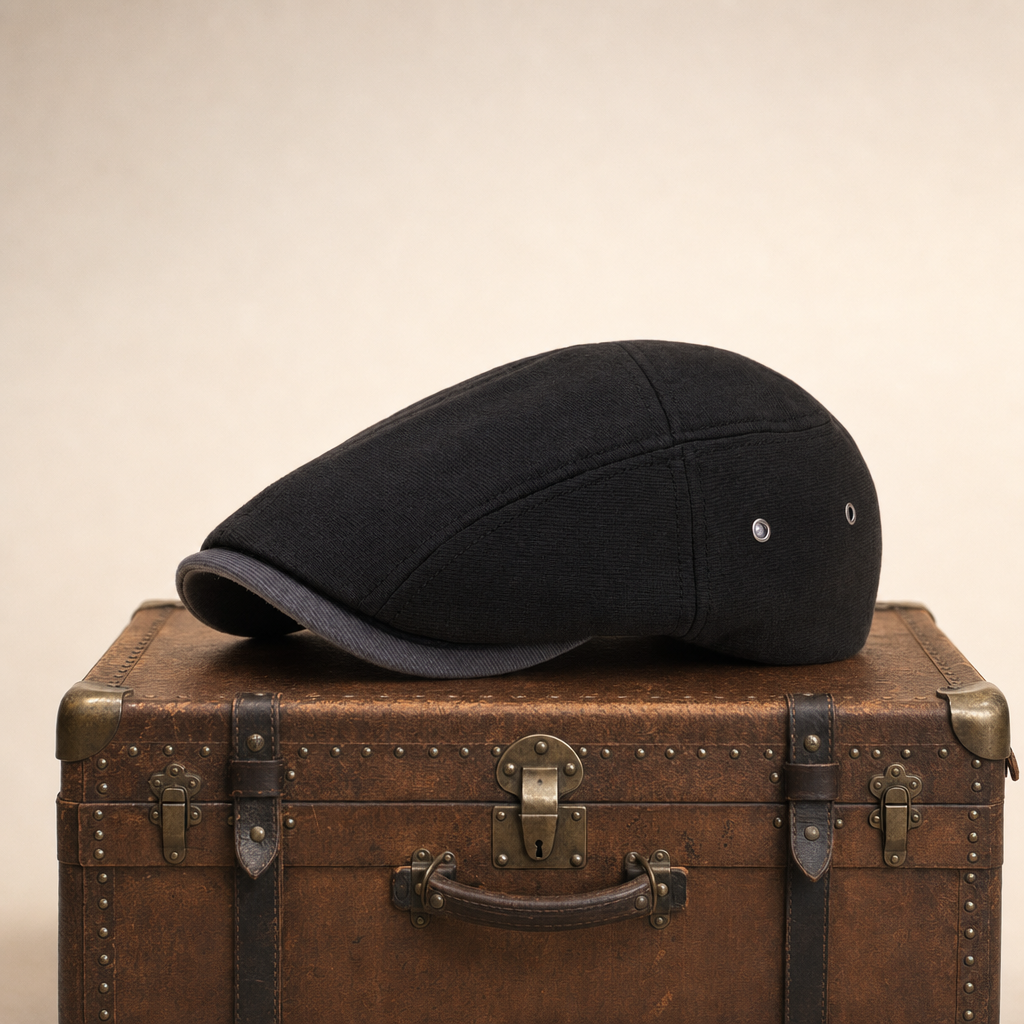 Katoenen flatcap — VEERE