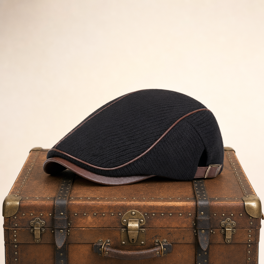 Gebreide flatcap — NES