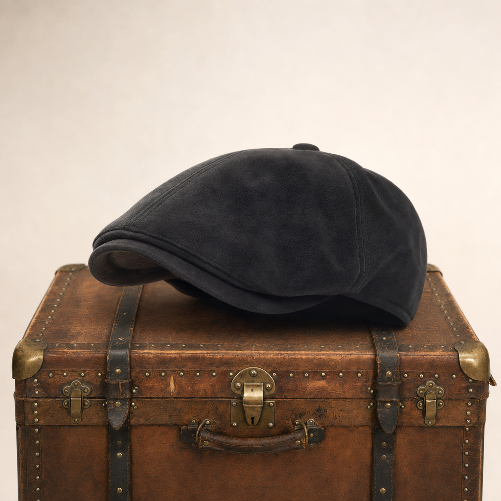 Kunstleren flatcap — PUTTE