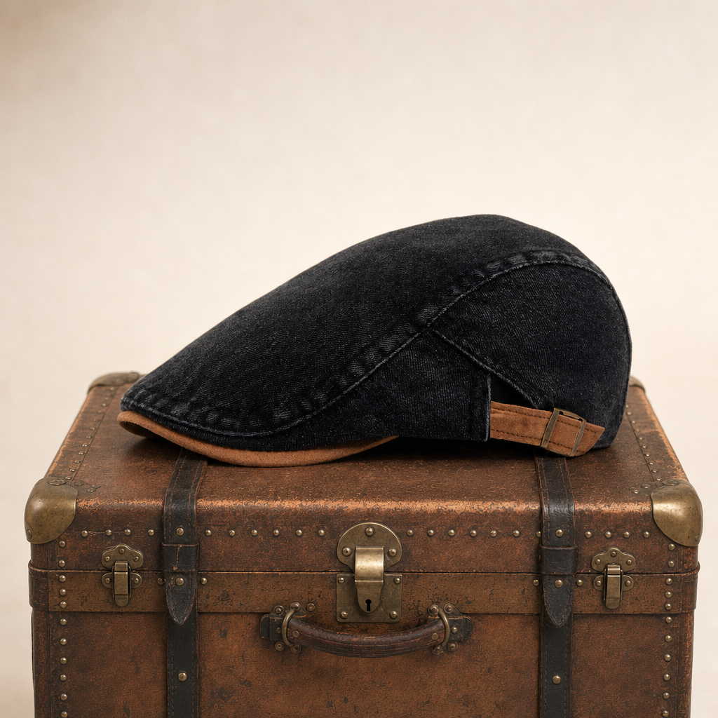 Denim flatcap — VOLLENHOVE