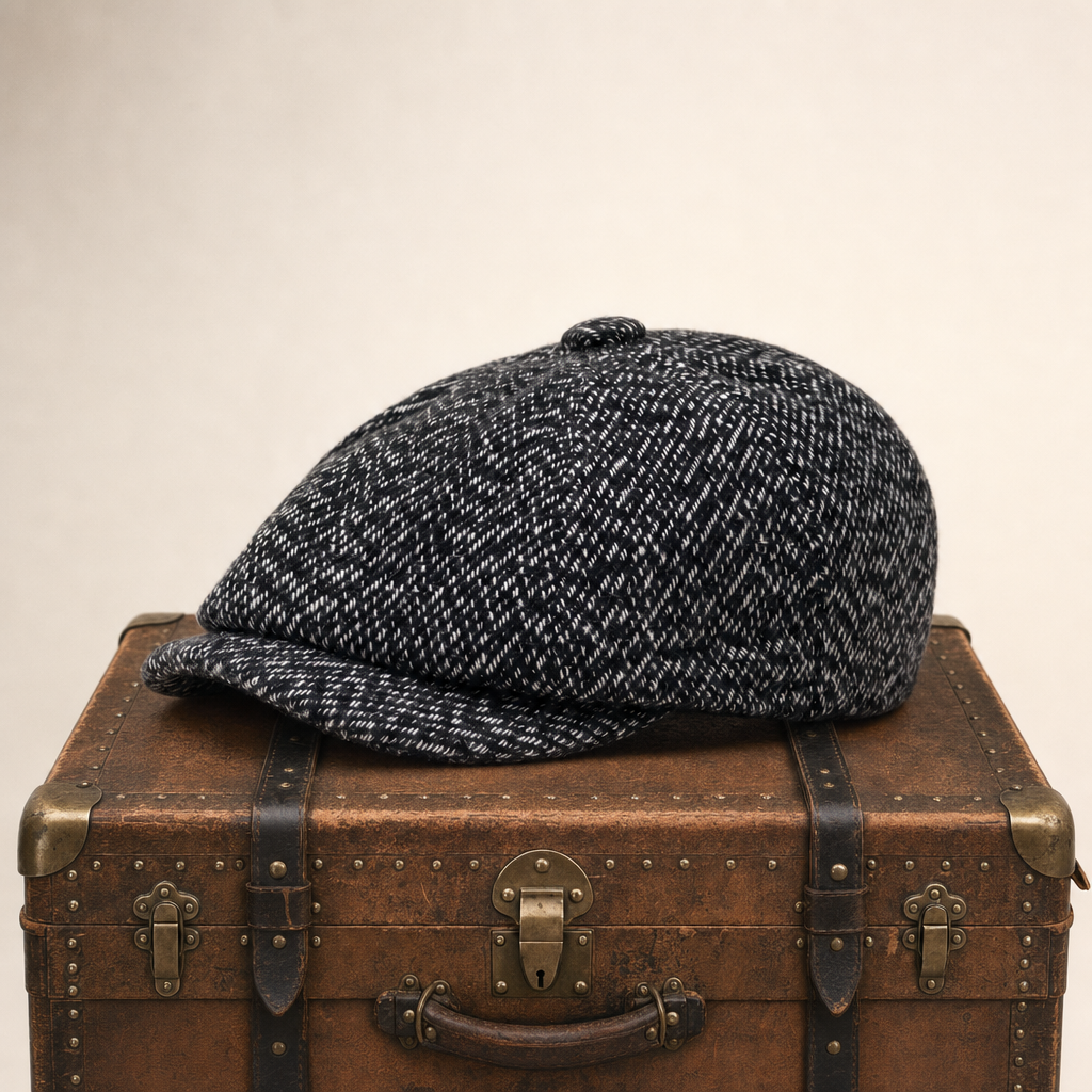 Tweed ballonpet — SLUIS