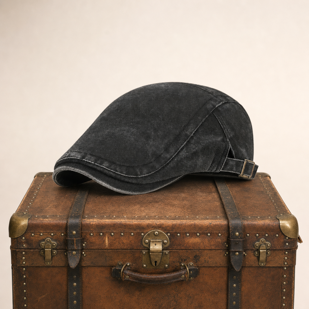 Katoenen flatcap — RILLAND