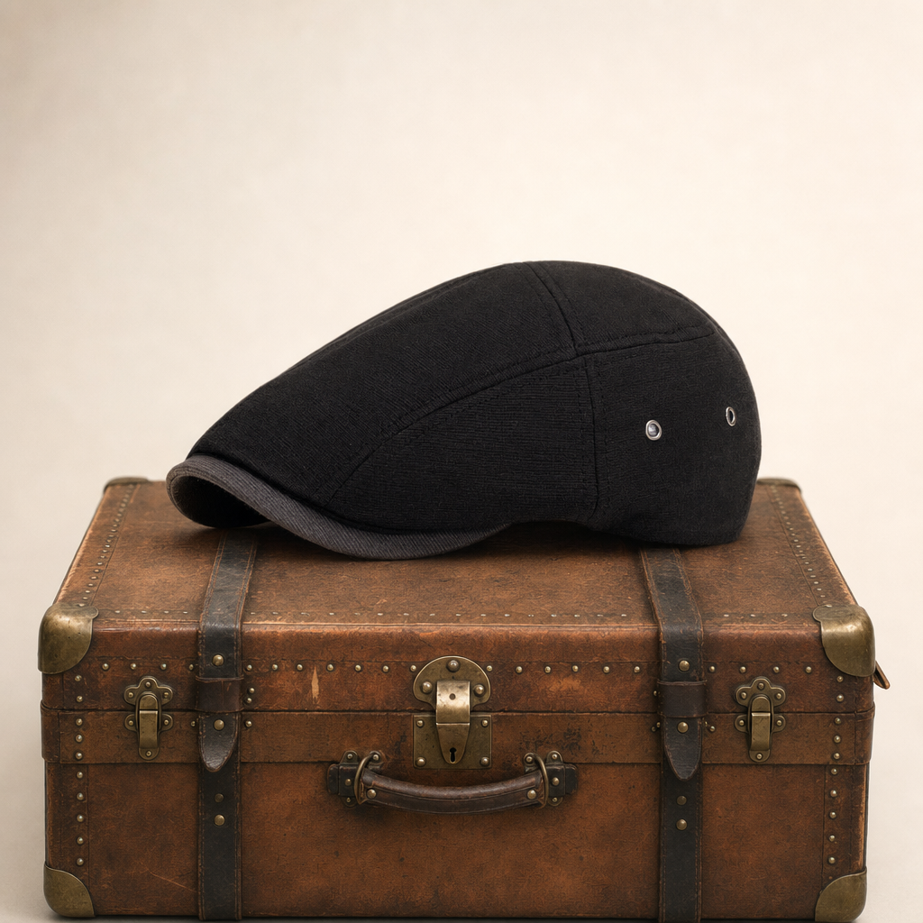 Katoenen flatcap — BUREN
