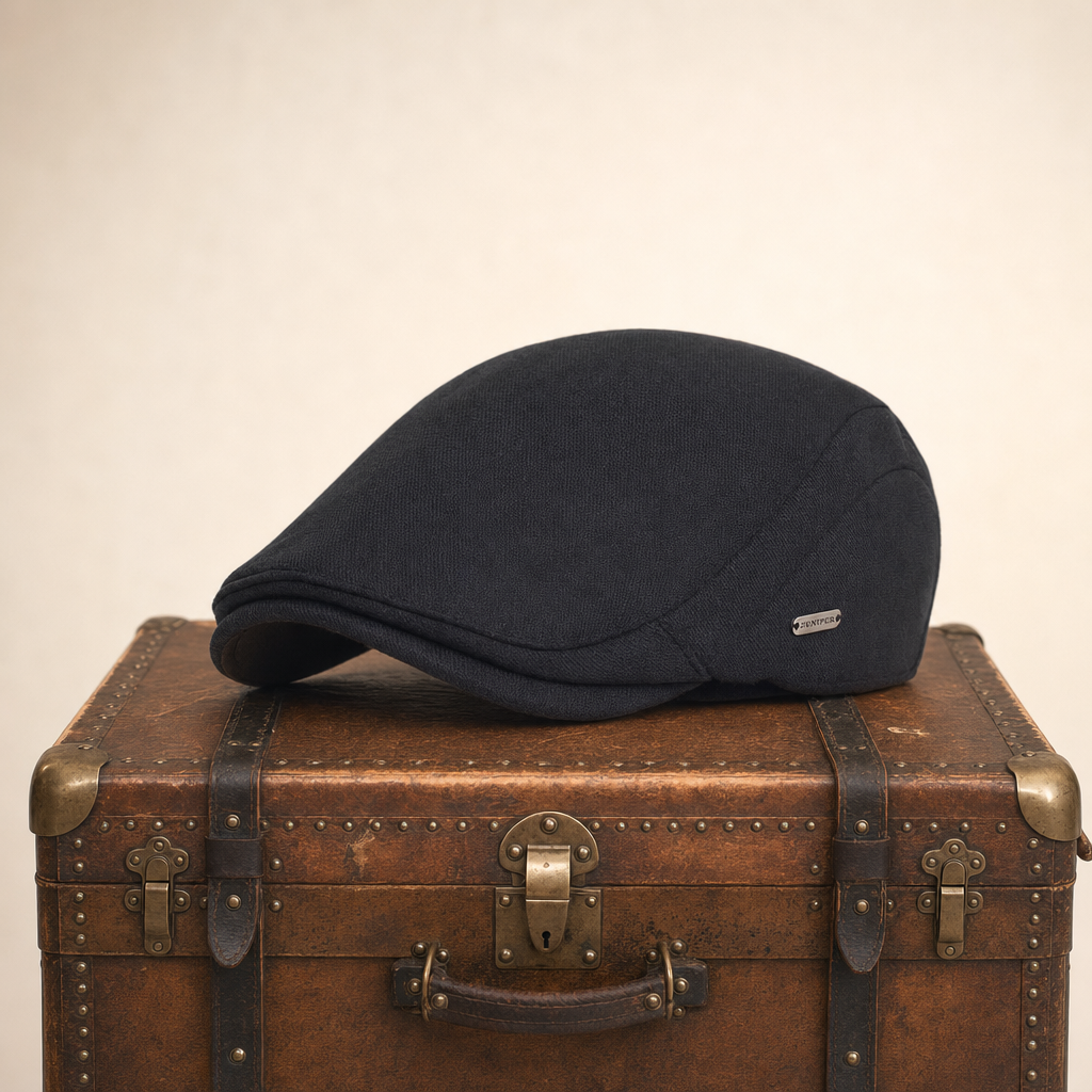 Wollen flatcap — HOORN
