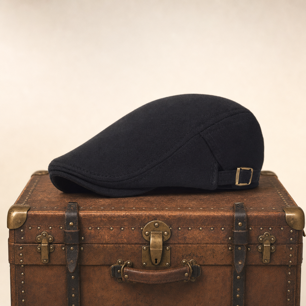 Gebreide flatcap — EGMOND