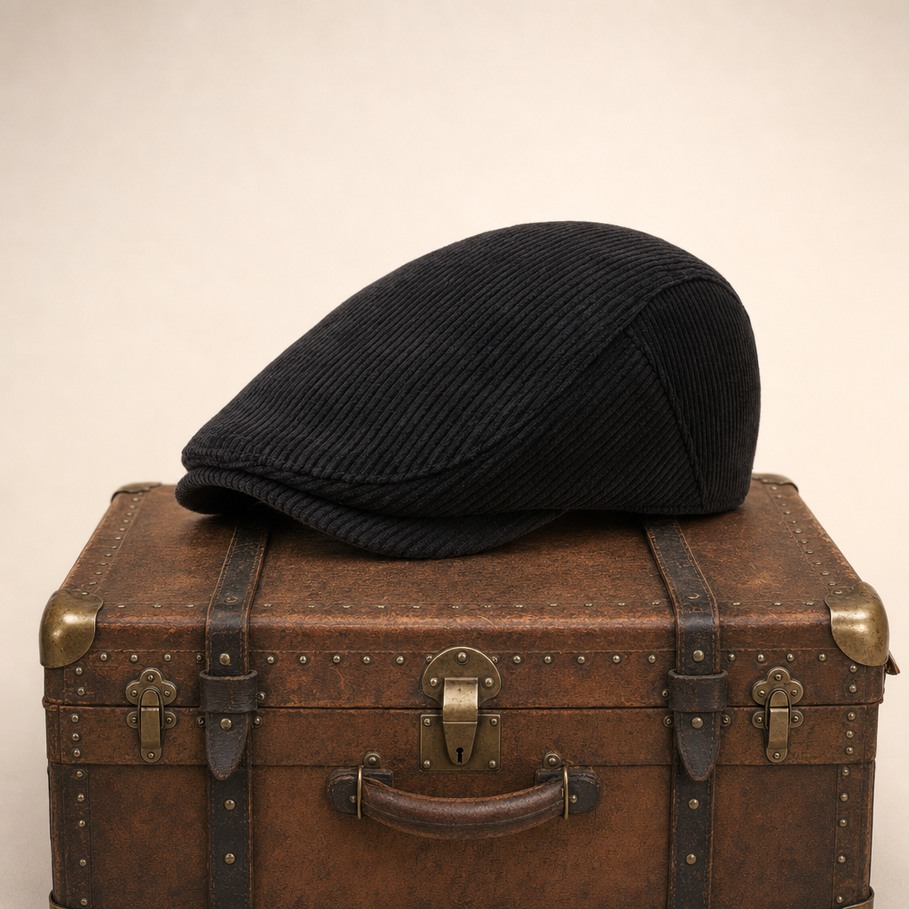 Corduroy flatcap — GROU