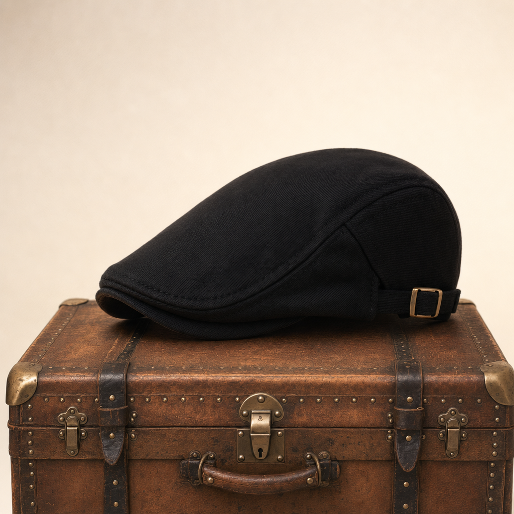 Gebreide flatcap — HEINO